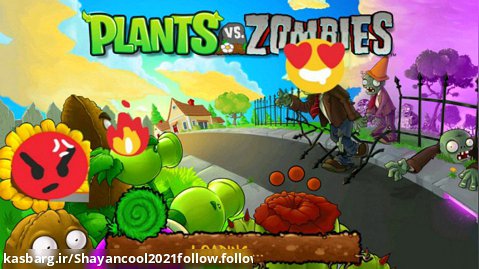 بازی plant vs zombie فصل ۲ مرحله ۷