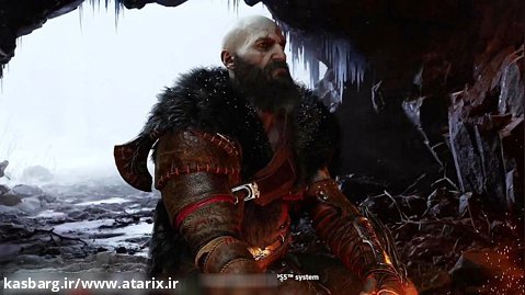 اولین  گیم پلی از بازی God of War: Ragnarok