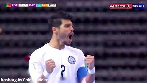 خلاصه بازی فوتسال قزاقستان - پرتغال | جام جهانی فوتسال 2021