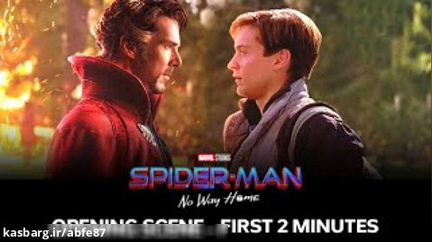 SPIDER-MAN NO WAY HOME (2021) - فیلم مرد عنکبوتی 4 (اونجرز 4) 2021 تریلر رسمی