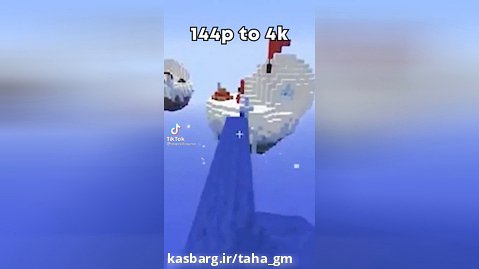 Minecraft 144p too 4k