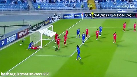 پرسپولیس 0-3 الهلال | خلاصه بازی | لیگ قهرمانان آسیا 2021