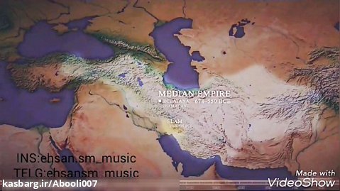 ویدیویی در مرود تاریخ ایران باستان
