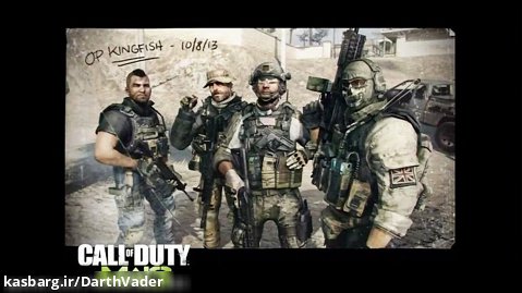 موزیک بازی کال آف دیوتی مدرن وارفار 3 | Call Of Duty Modern Warfare 3 main theme