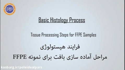فرایند هیستولوژی (مراحل آماده سازی بافت برای نمونه FFPE)