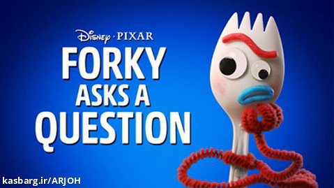 سریال فورکی سوال می کنه فصل 1 قسمت 2 _ Forky Asks A Question S01 E02