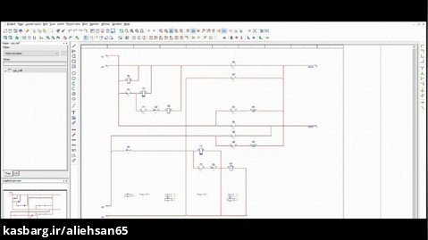 طراحی مدار فرمان تابلو ATS در نرم افزار eplan