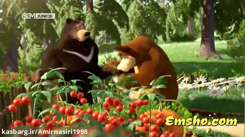 انیمیشن ماشا و میشا جدید با دوبله فارسی (مبارزان مخفی)