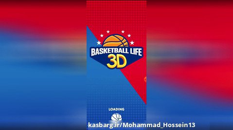 آموزش دانلود و گیم پلی بازی basketball life 3d