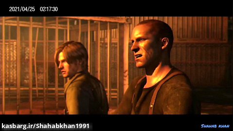 Resident evil 6 gameplay