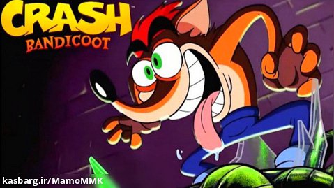 انیمیشن Crash Bandicoot Cartoon - Unused Cutscenes زبان اصلی(فن مد)