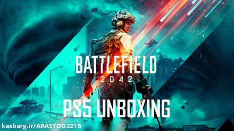 آنباکسینگ بتلفیلد 2042 برای پی اس 5 - Battlefield 2042 unboxing for PS5