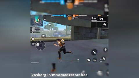 ویدیو از بازی