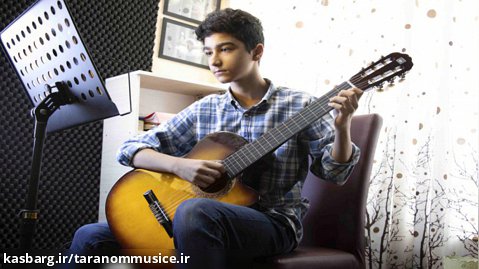 آموزش گیتار در مشهد