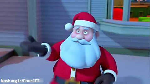 دانلود کارتون آرپو ربات / وحشت بابا نوئل! 