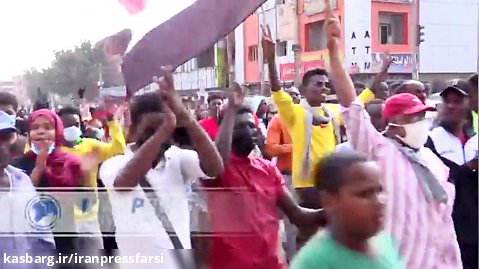 زخمی شدن ده ها معترض سودانی در خارطوم