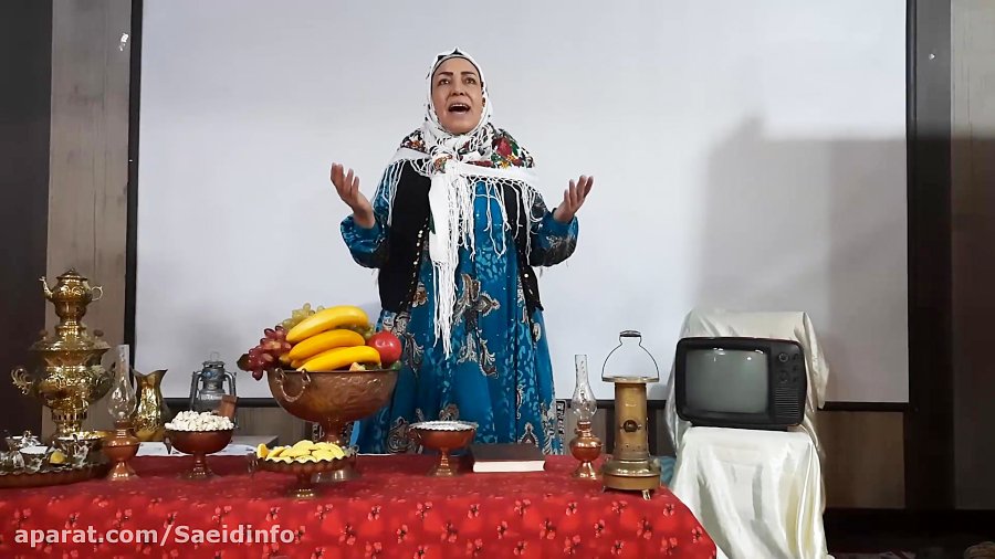 تئاتر شب یلدا پیش دبستان گام برتر | کودک پارسی