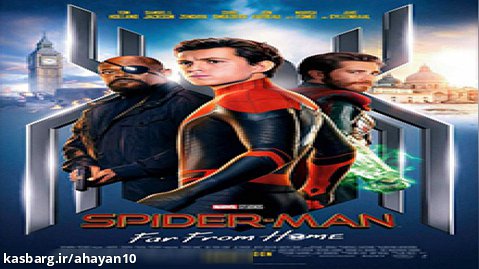 مرد عنکبوتی - بازگشت به خانه - Spider-Man Homecoming 2017 (دوبله فارسی)