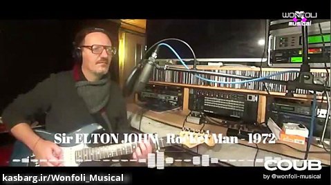 Elton John - "Rocket Man" - Cover @Wonfoli Musical
