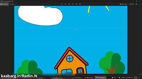 mini house in illustrator_how to make