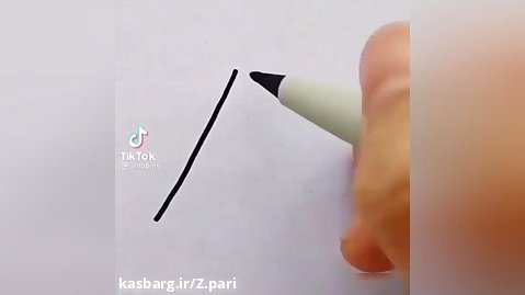 نقاشی گنجشک ساده