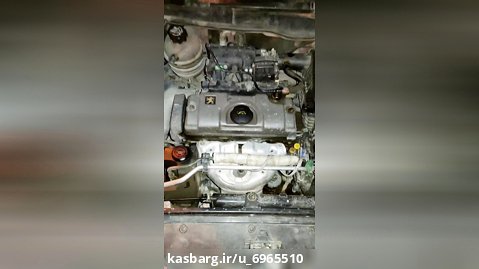 کاتاف پژو ۲۰۶ تیپ ۲ موتور فرانسه فابریک مدل ۸۸
