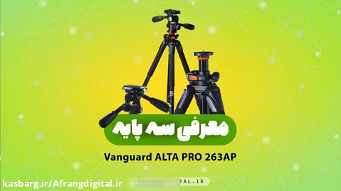معرفی سه پایه - Vanguard ALTA Pro 263 AP