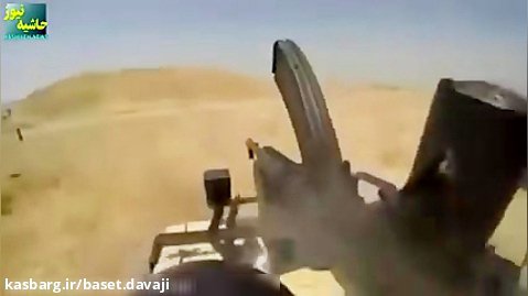 معرفی لشکر ربات های مخفی نظامی ایران؛ ربات جنگجوی «کاراکال»
