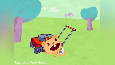 انیمیشن دوستان شاد درختی  قسمت 15