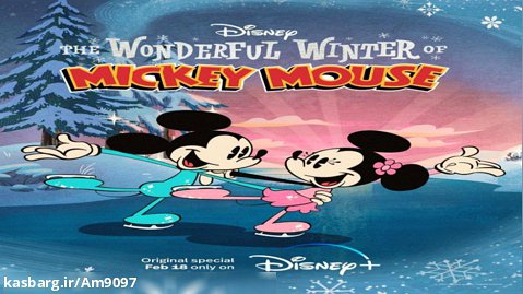اولین تریلر و پوستر از انیمیشن The Wonderful Winter of Mickey Mouse منتشر شد!