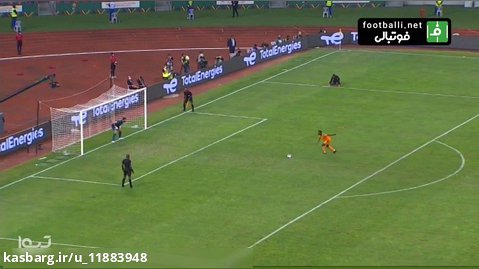 ضربات کامل پنالتی ساحل عاج 4-5 مصر