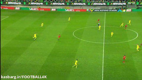 پرتغال ۳_۰ سوئد | خلاصه بازی | لیگ ملت های اروپا