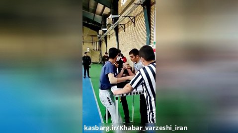 امیرمحمد رحمتی قهرمان چنددوره  مسابقات کشوری مچ اندازی و اورالی