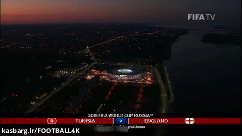 انگلیس ۲_۱ تونس | خلاصه بازی | جام جهانی ۲۰۱۸