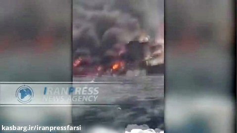 انفجار نفتکش با 50 هزار بشکه ذخیره نفت در نزدیکی سواحل نیجریه