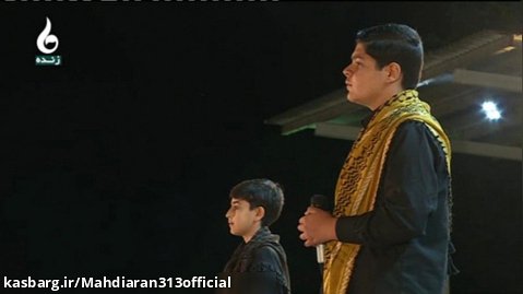 اجرای زنده آهنگ "دلتنگم" توسط "ابوالفضل اصلانی" و "سید علی غنچه صحرایی"
