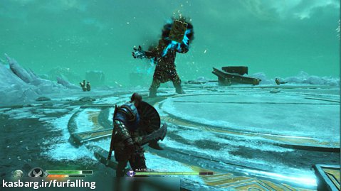 گیم پلی بازی god of war روی PC : به دست آوردن Blades of Chaos و سفر به زمهریر