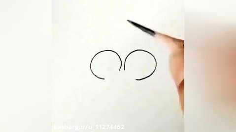 آموزش نقاشی ساده موش