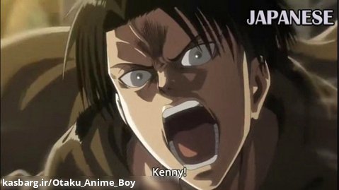 when Levi says kenny in 6 languages