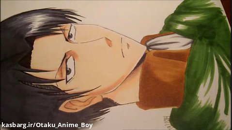 Drawing Levi-Attack on Titan(Aot)