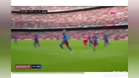 خلاصه بازی اتلتیکو مادرید ۲.    بارسلونا ۴