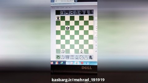 آموزش شطرنج (به سیخ کشیدن)