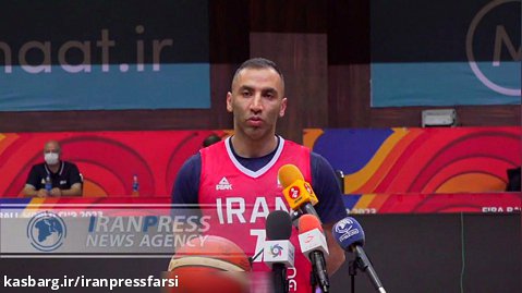 دو بازی پیش روی تیم ملی بسکتبال ایران