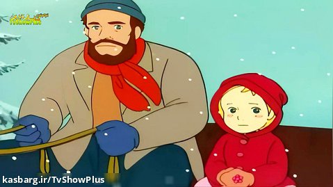 کارتون زیبای بچه های آلپ قسمت 2 - دوبله فارسی - کیفیت عالی با هوش مصنوعی
