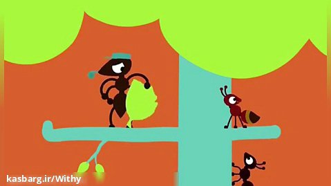 انیمیشن کوتاه مورچه (تفاوت رهبری و مدیریت)