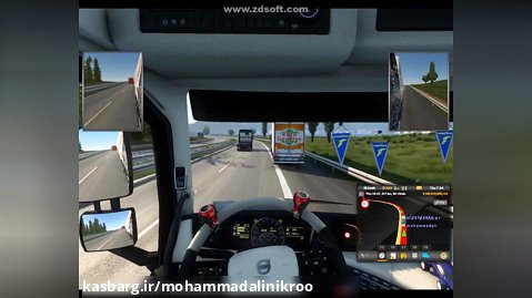 Euro Truck Simulator 2 part 1