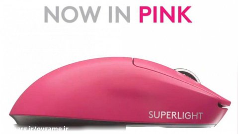 معرفی ماوس لاجیتک G Pro X Superlight Pink