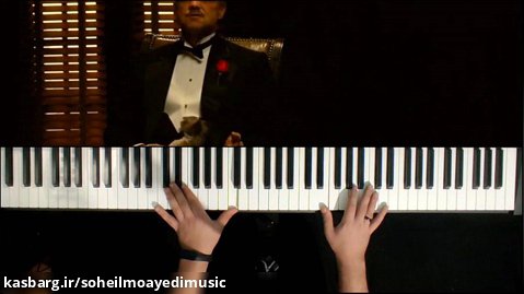 پیانو پدر خوانده Godfather