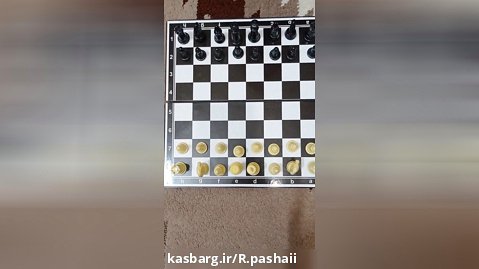 آموزش شطرنج حرکت ناپلئونی