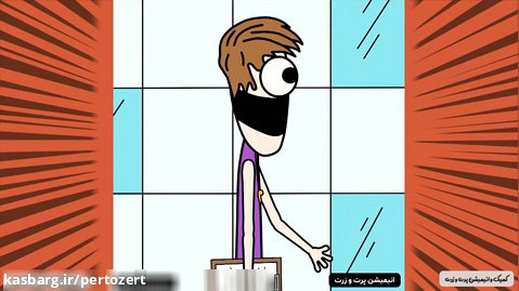 انیمیشن طنز آموزش شنا در خارج VS در ایران